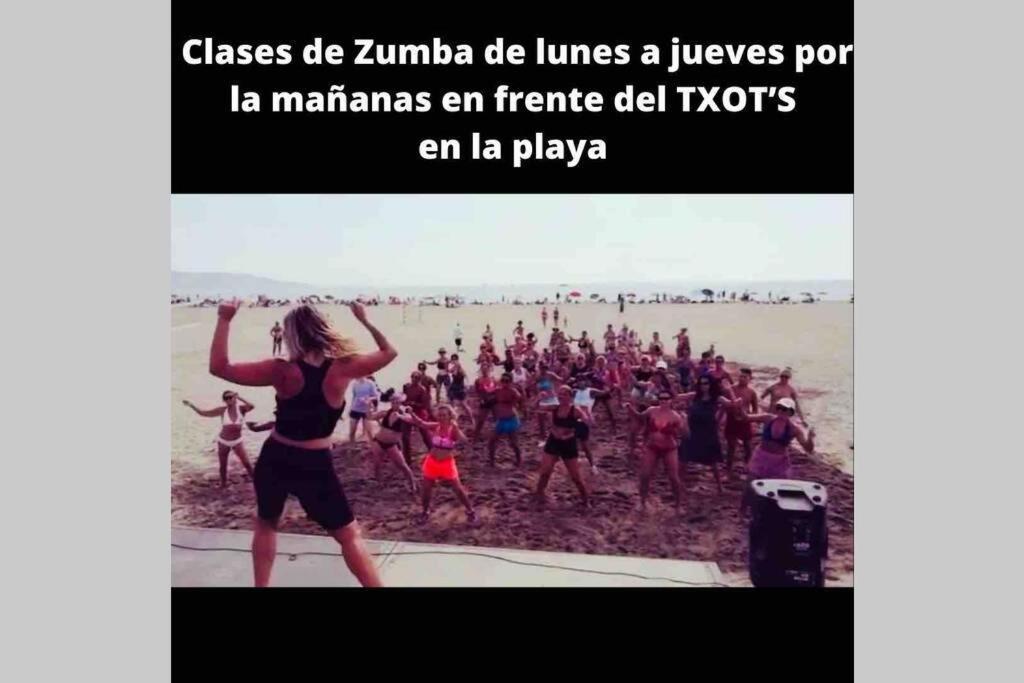 艾姆布里亚布拉瓦Apartamento Para 4 Personas A 200 M De La Playa.公寓 外观 照片